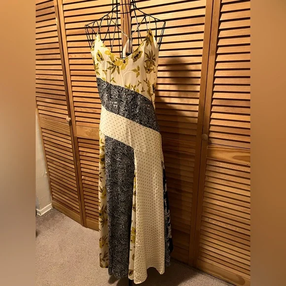 Banana Republic Factory | Dresses | Banana Republic Factory Printed Maxi  Dress | Poshmark
